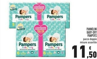 Conad Superstore Pannolini baby-dry offerta