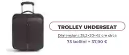 Coop TROLLEY UNDERSEAT offerta