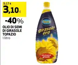 Coop Olio di Semi di Girasole Topazio offerta