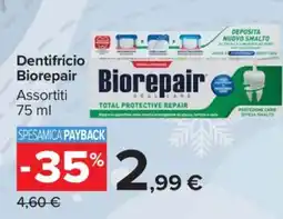Carrefour Dentifricio Biorepair offerta