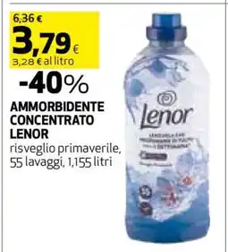 Coop Ammorbidente Concentrato Lenor offerta