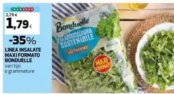 Coop LINEA INSALATE MAXI FORMATO BONDUELLE offerta