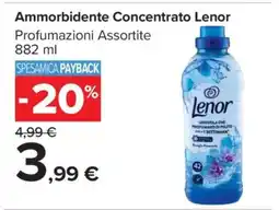 Carrefour Ammorbidente Concentrato Lenor offerta