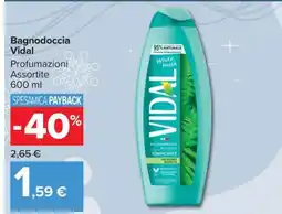 Carrefour BAGNODOCCIA VIDAL offerta