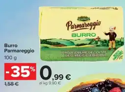 Carrefour BURRO PARMAREGGIO offerta