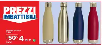 Carrefour Bottiglia Termica offerta
