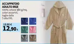 Coop ACCAPPATOIO ADULTO IRGE offerta