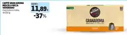 Coop CAFFÈ GRAN AROMA MISCELA RICCA VERGNANO offerta