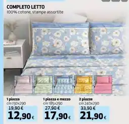 Coop Completo Letto offerta