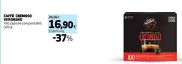 Coop CAFFÈ CREMOSO VERGNANO offerta