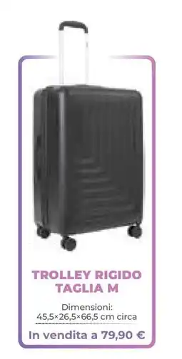 Coop TROLLEY RIGIDO TAGLIA M offerta