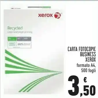 Conad Superstore Carta fotocopie business offerta