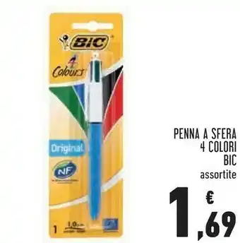 Conad Superstore Penna a sfera 4 colori pro offerta