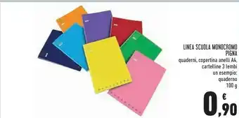 Conad Superstore Linea scuola monocromo offerta