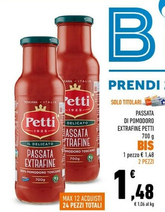 Conad Passata di pomodoro offerta