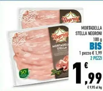 Conad Mortadella bologna offerta