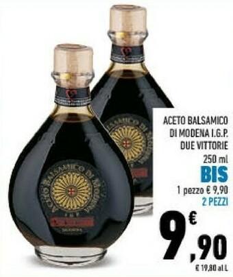 Conad Aceto balsamico di modena igp 250 g(ml) offerta