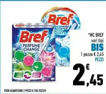 Conad Pulizia bagno offerta