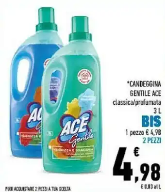 Conad Candeggina gentile classica offerta
