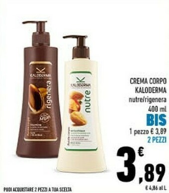 Conad Crema corpo offerta