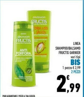 Conad Linea shampoo/ balsamo offerta