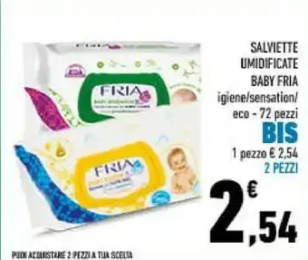 Conad Salviette umidificate igiene offerta