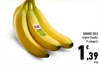 Conad Banane offerta