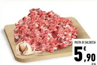 Conad Pasta di salsiccia offerta