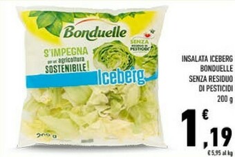 Conad Conad - cuore di iceberg percorso qualità 200 g(ml) offerta