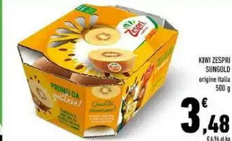 Conad Kiwi sungold 500 g(ml) offerta