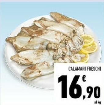 Conad Calamari freschi offerta