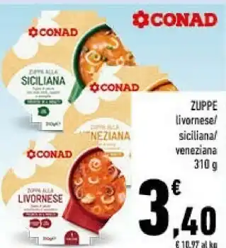 Conad Zuppe offerta