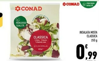 Conad Conad insalata mista classica offerta
