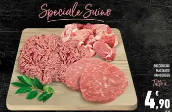 Conad Bocconcini/ macinato/ hamburger offerta