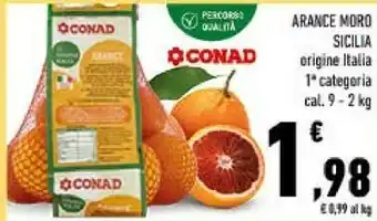 Conad Conad arance moro sicilia offerta