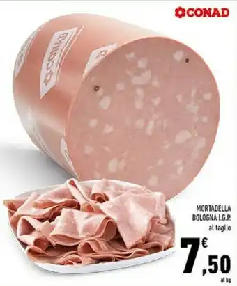 Conad Mortadella bologna igp offerta
