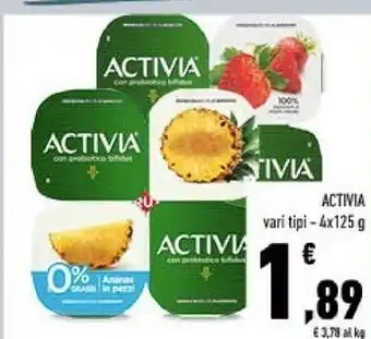 Conad Activia ciliegia 500 g(ml) offerta