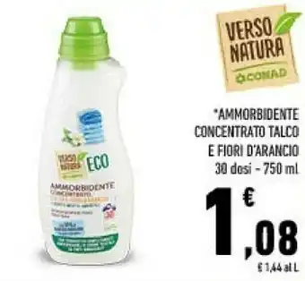 Conad Conad ammorbidente concentrato talco offerta