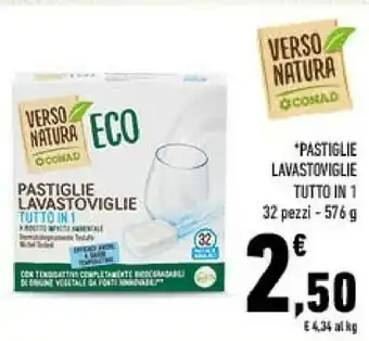 Conad Conad pastiglie lavastoviglie offerta