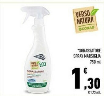 Conad Conad sgrassatore spray marsiglia offerta