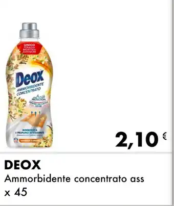 DEOX Ammorbidente concentrato ass