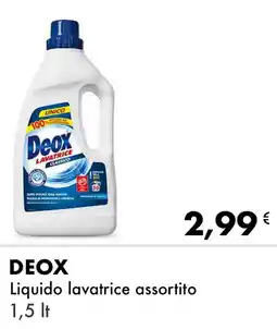 Iper Tosano DEOX Liquido lavatrice offerta