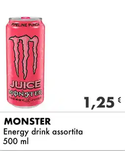 Iper Tosano MONSTER Energy drink offerta
