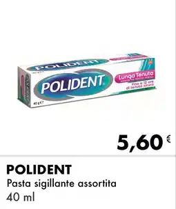 Iper Tosano POLIDENT Pasta sigillante offerta