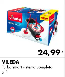 Iper Tosano VILEDA Turbo smart sistema completo offerta