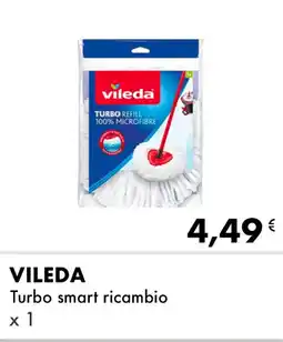 Iper Tosano VILEDA Turbo smart ricambio offerta