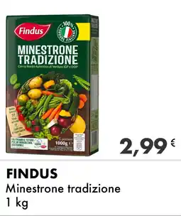 Iper Tosano FINDUS Minestrone tradizione offerta