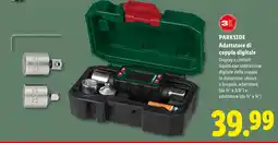 Lidl PARKSIDE Adattatore di coppia digitale offerta