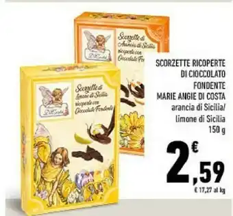 Conad Marie ange di costa - torrone siciliano gusto limone offerta