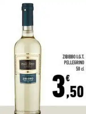 Conad Zibibbo igt pellegrino offerta